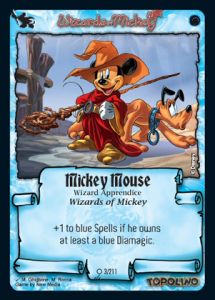 Mickey Mouse, Wizard Apprendice